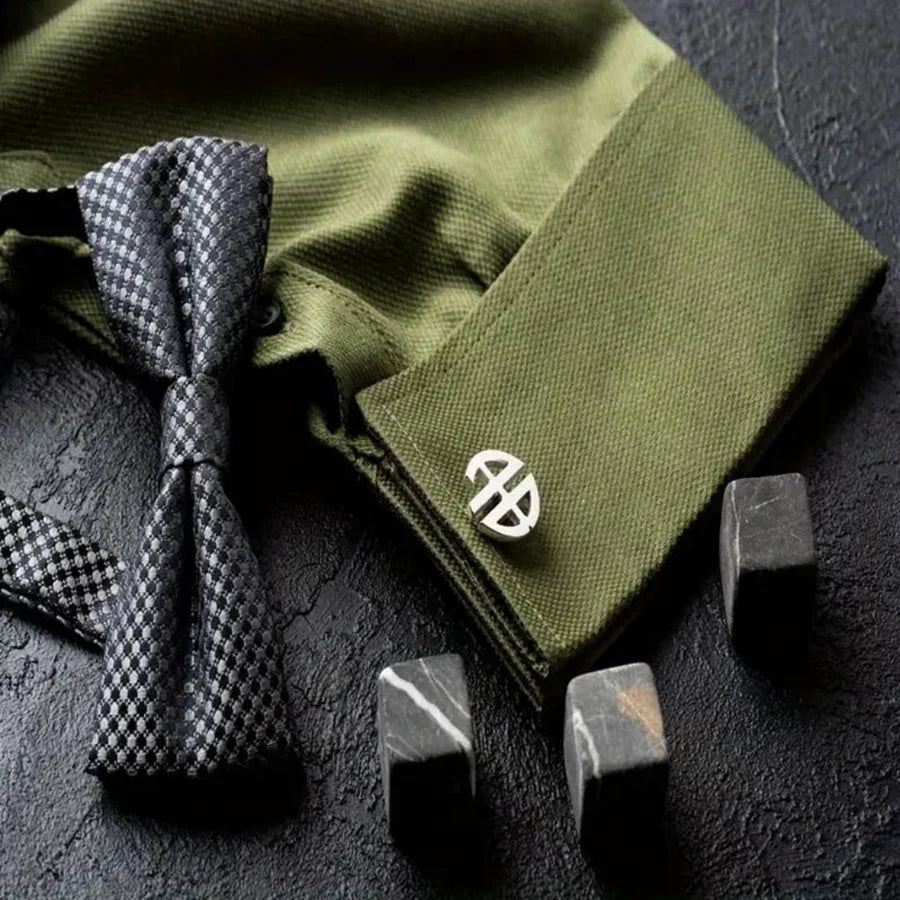 Monogram Initials Cufflinks