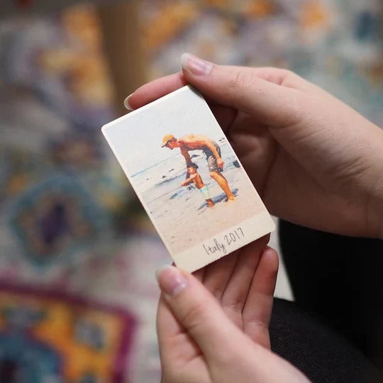 Personalised Photo Keepsake Card