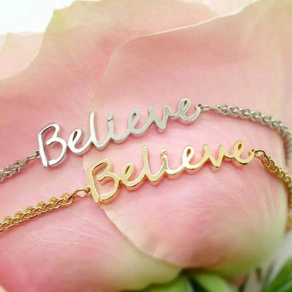 PERSONALIZED NAME BRACELET